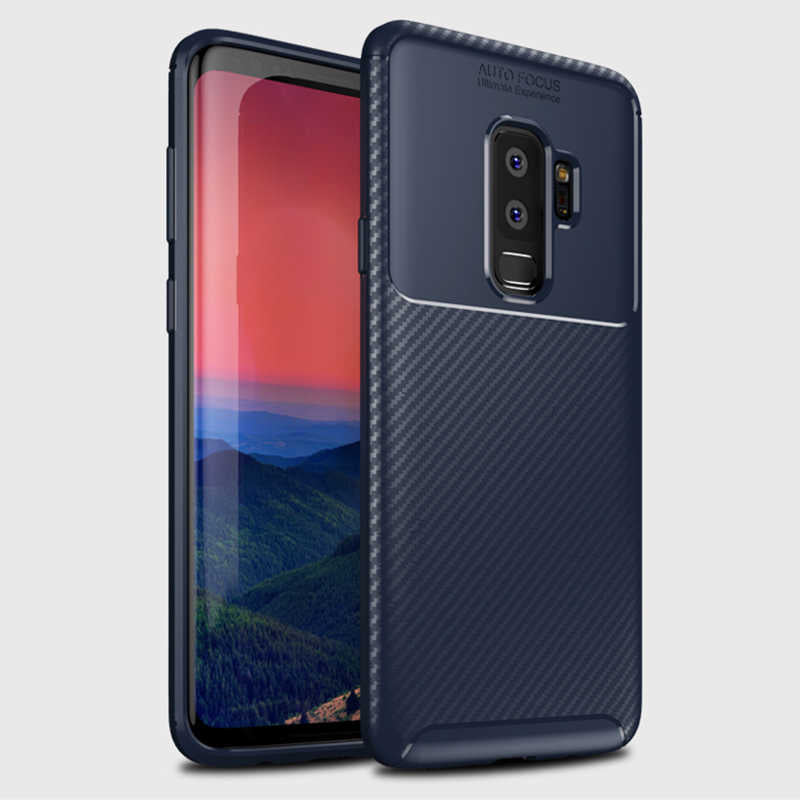 Galaxy S9 Plus Kılıf Zore Negro Silikon Kapak Siyah