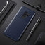 Galaxy S9 Plus Kılıf Zore Negro Silikon Kapak Lacivert