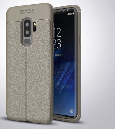 Galaxy S9 Plus Kılıf Zore Niss Silikon Kapak Gri