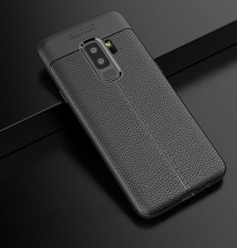 Galaxy S9 Plus Kılıf Zore Niss Silikon Kapak Gri