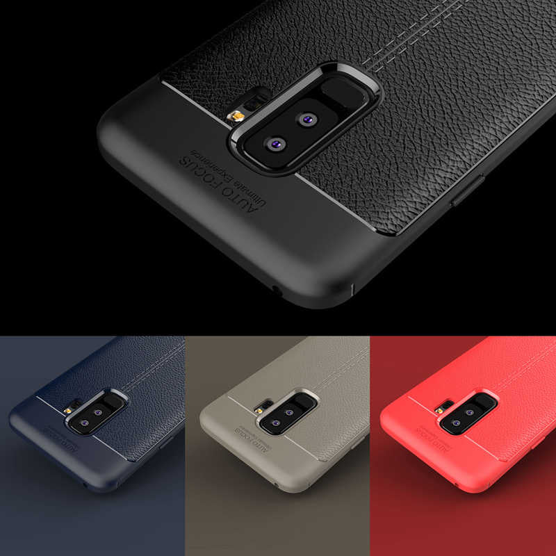 Galaxy S9 Plus Kılıf Zore Niss Silikon Kapak Gri