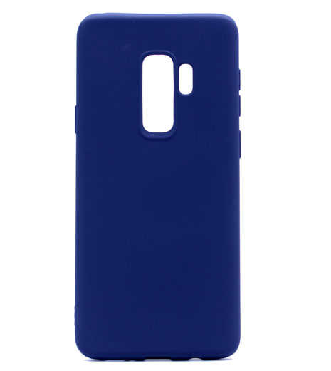 Galaxy S9 Plus Kılıf Zore Premier Silikon Kapak Lacivert