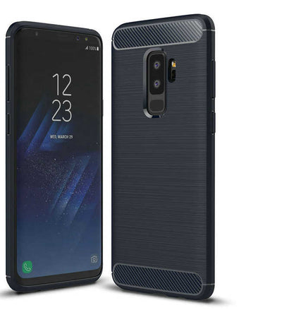 Galaxy S9 Plus Kılıf Zore Room Silikon Kapak Lacivert
