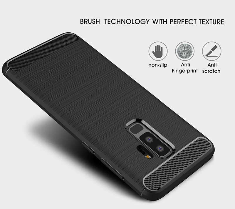 Galaxy S9 Plus Kılıf Zore Room Silikon Kapak Gri