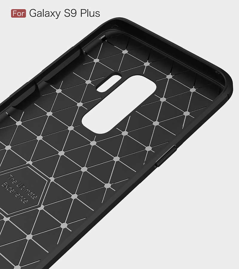 Galaxy S9 Plus Kılıf Zore Room Silikon Kapak Siyah