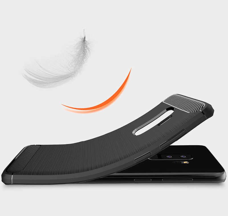 Galaxy S9 Plus Kılıf Zore Room Silikon Kapak Gri