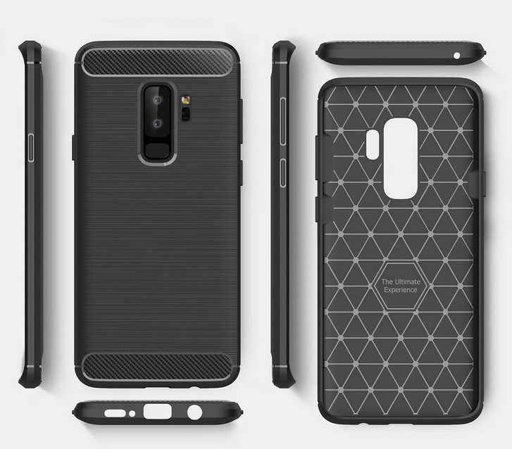 Galaxy S9 Plus Kılıf Zore Room Silikon Kapak Gri