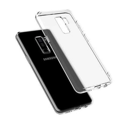 Galaxy S9 Plus Kılıf Zore Süper Silikon Kapak Renksiz