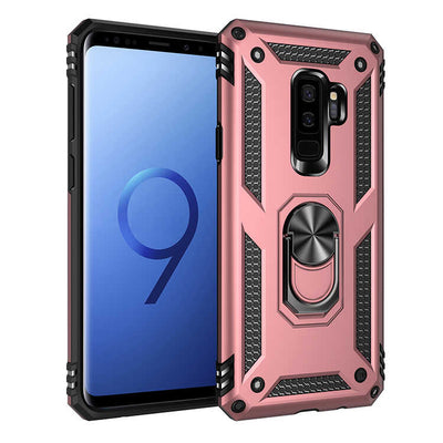 Galaxy S9 Plus Kılıf Zore Vega Kapak Rose Gold