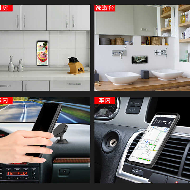 Galaxy S9 Plus Kılıf Zore Wave Standlı Mıknatıslı Kapak Lacivert