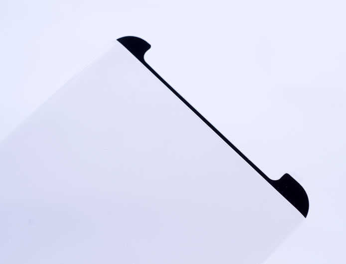Galaxy S9 Plus Zore Kısa Cam Ekran Koruyucu Siyah