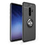 Galaxy S9 Plus Kılıf Zore Ravel Silikon Kapak Siyah-Kırmızı