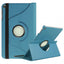 Galaxy T720 Tab S5E Zore Dönebilen Standlı Kılıf Mavi