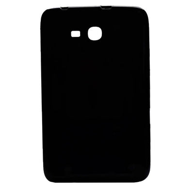 Galaxy Tab 3 Lite 7.0 T110 Kılıf Zore Tablet Süper Silikon Kapak Beyaz