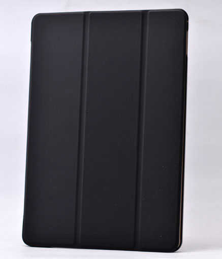 Galaxy Tab 3 Lite 7.0 T110 Zore Smart Cover Standlı 1-1 Kılıf Pembe Koyu