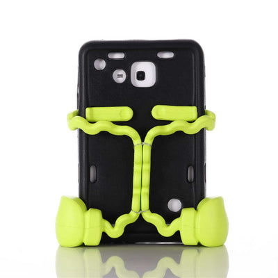 Galaxy Tab 3 Lite 7.0 T110 Zore Eva Boxer Tablet Silikon Gri