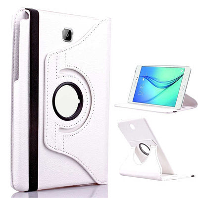 Galaxy Tab 4 10.1 T530 Zore Dönebilen Standlı Kılıf Pembe Koyu