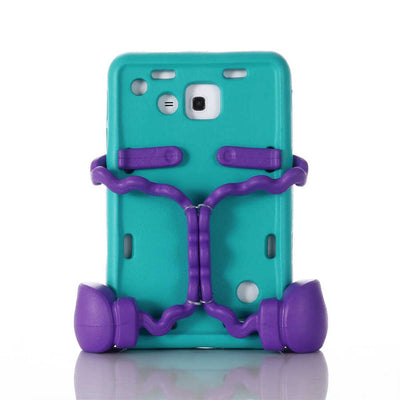 Galaxy Tab 4 7.0 T230 Zore Eva Boxer Tablet Silikon Mavi