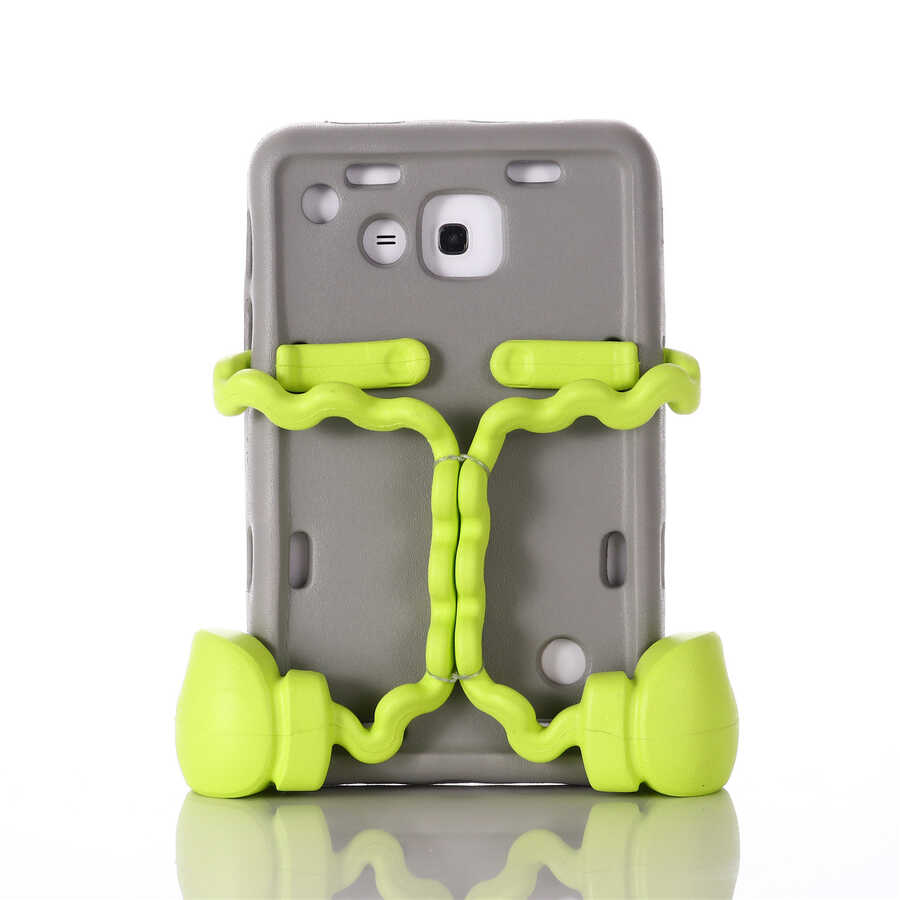 Galaxy Tab 4 7.0 T230 Zore Eva Boxer Tablet Silikon Siyah