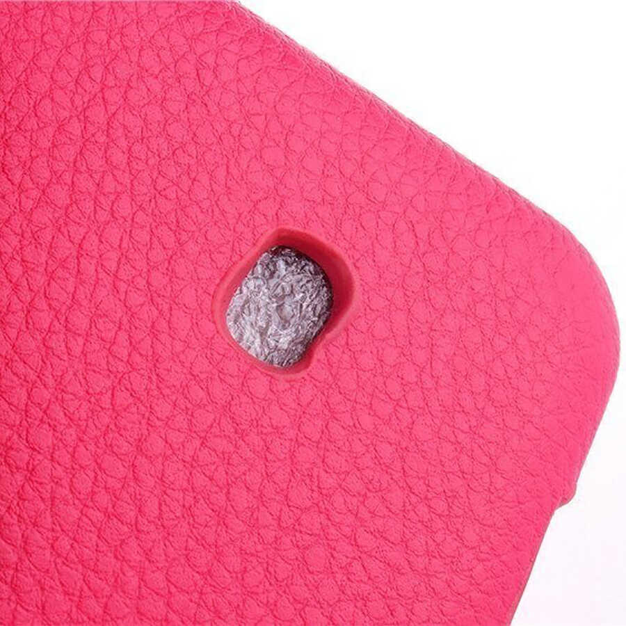 Galaxy Tab 4 8.0 T330 Zore Dönebilen Standlı Kılıf Pembe