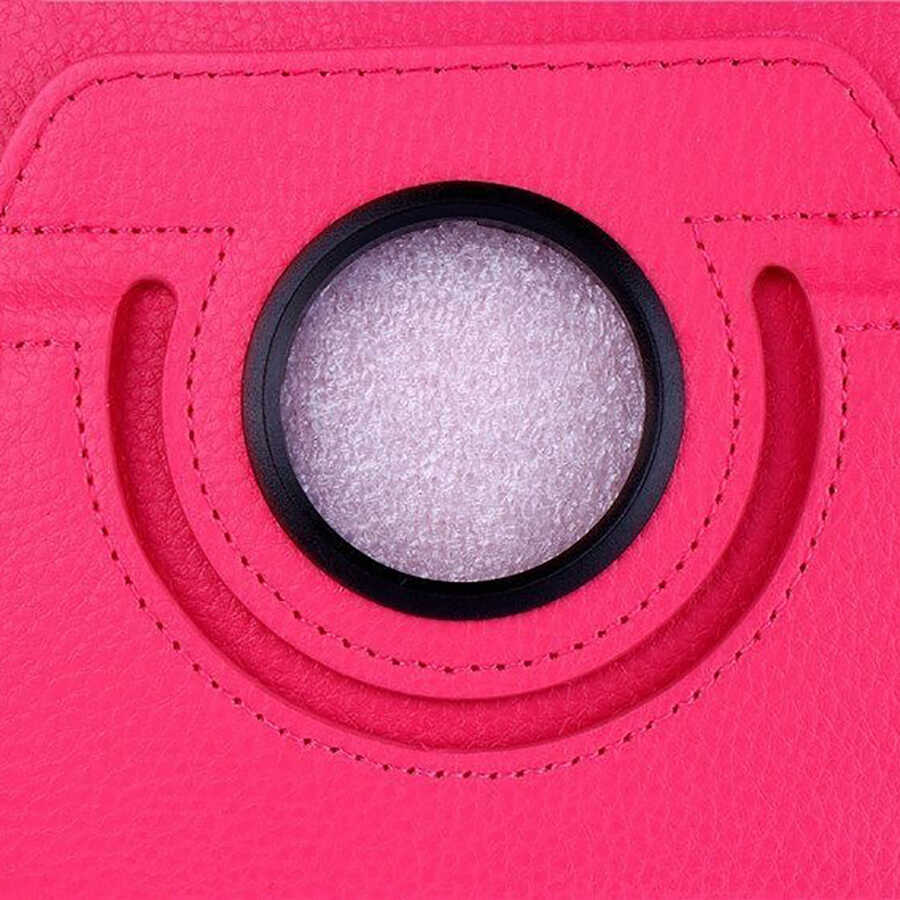 Galaxy Tab 4 8.0 T330 Zore Dönebilen Standlı Kılıf Beyaz