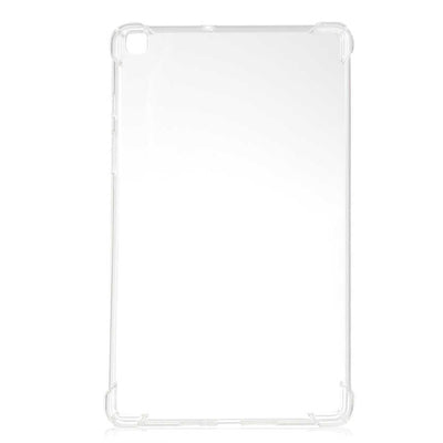 Galaxy Tab 8.0 (2019) T290 Kılıf Zore Tablet Nitro Anti Shock Silikon Kapak Renksiz