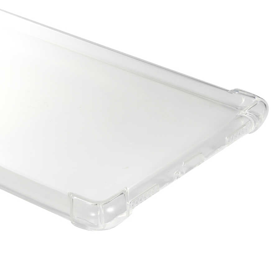 Galaxy Tab 8.0 (2019) T290 Kılıf Zore Tablet Nitro Anti Shock Silikon Kapak Renksiz