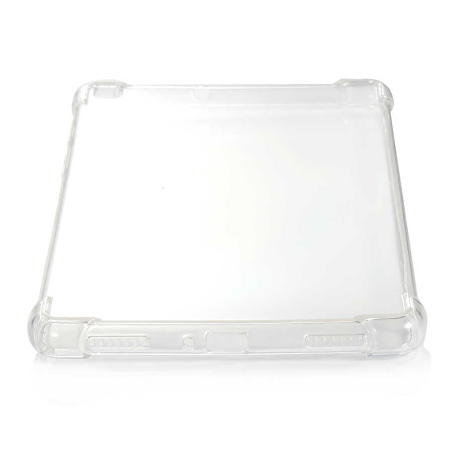 Galaxy Tab 8.0 (2019) T290 Kılıf Zore Tablet Nitro Anti Shock Silikon Kapak Renksiz