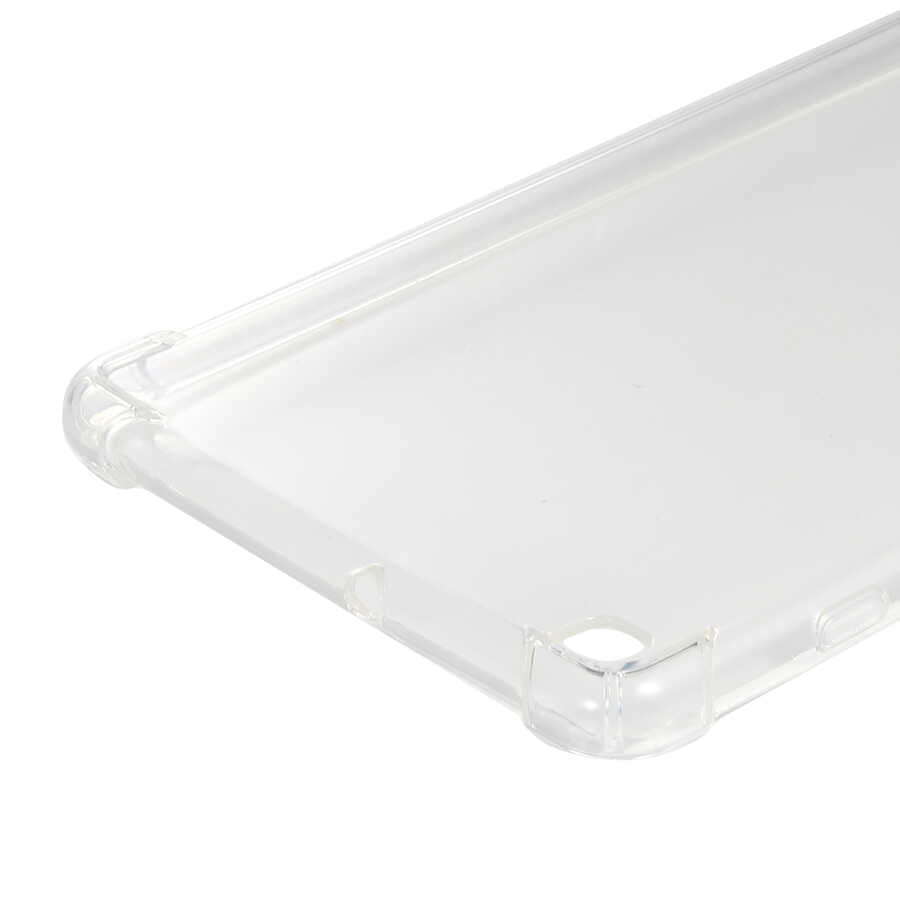 Galaxy Tab 8.0 (2019) T290 Kılıf Zore Tablet Nitro Anti Shock Silikon Kapak Renksiz