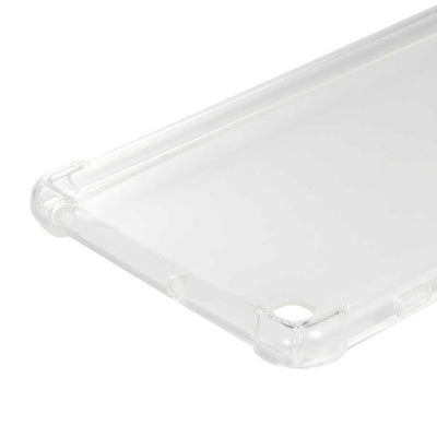 Galaxy Tab 8.0 (2019) T290 Kılıf Zore Tablet Nitro Anti Shock Silikon Kapak Renksiz