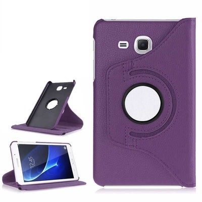 Galaxy Tab A 10.1 2016 P580 Zore Dönebilen Standlı Kılıf Beyaz