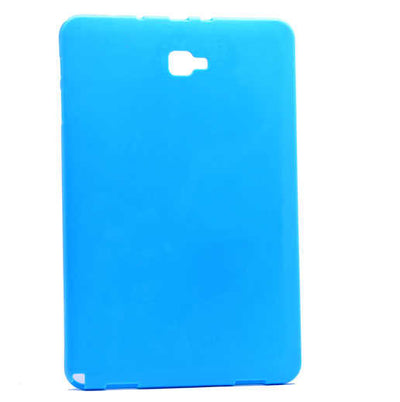 Galaxy Tab A 10.1 2016 P580 Kılıf Zore Tablet Süper Silikon Kapak Pembe