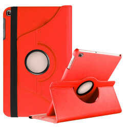 Galaxy Tab A 10.1 (2019) T510 Zore Dönebilen Standlı Kılıf Siyah