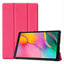 Galaxy Tab A 10.1 (2019) T510 Zore Smart Cover Standlı 1-1 Kılıf Mavi