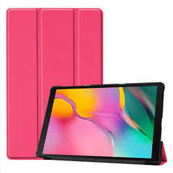 Galaxy Tab A 10.1 (2019) T510 Zore Smart Cover Standlı 1-1 Kılıf Mavi