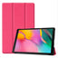 Galaxy Tab A 10.1 (2019) T510 Zore Smart Cover Standlı 1-1 Kılıf Mavi
