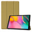 Galaxy Tab A 10.1 (2019) T510 Zore Smart Cover Standlı 1-1 Kılıf Gold