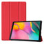Galaxy Tab A 10.1 (2019) T510 Zore Smart Cover Standlı 1-1 Kılıf Kırmızı