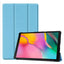 Galaxy Tab A 10.1 (2019) T510 Zore Smart Cover Standlı 1-1 Kılıf Mavi