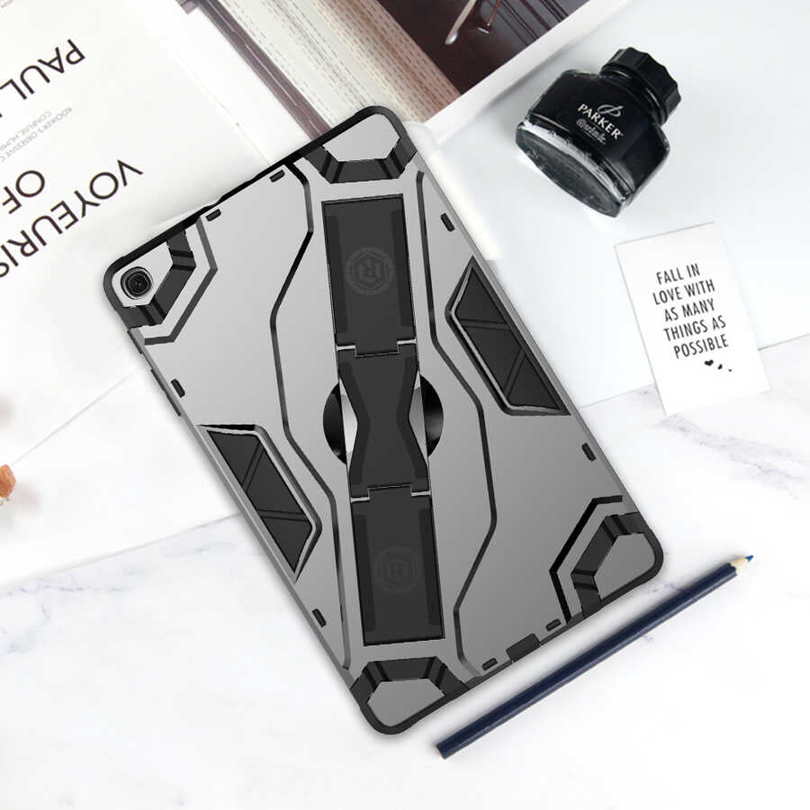 Galaxy Tab A 10.1 (2019) T510 Zore Defens Tablet Silikon Siyah