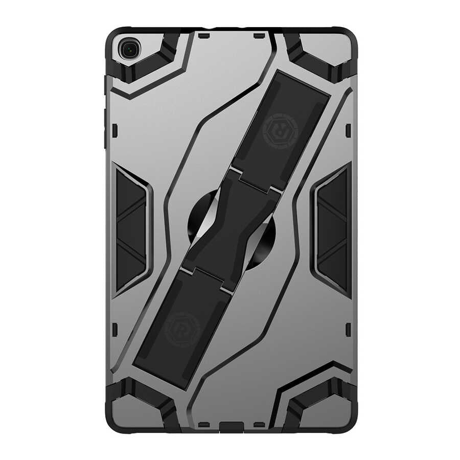 Galaxy Tab A 10.1 (2019) T510 Zore Defens Tablet Silikon Siyah