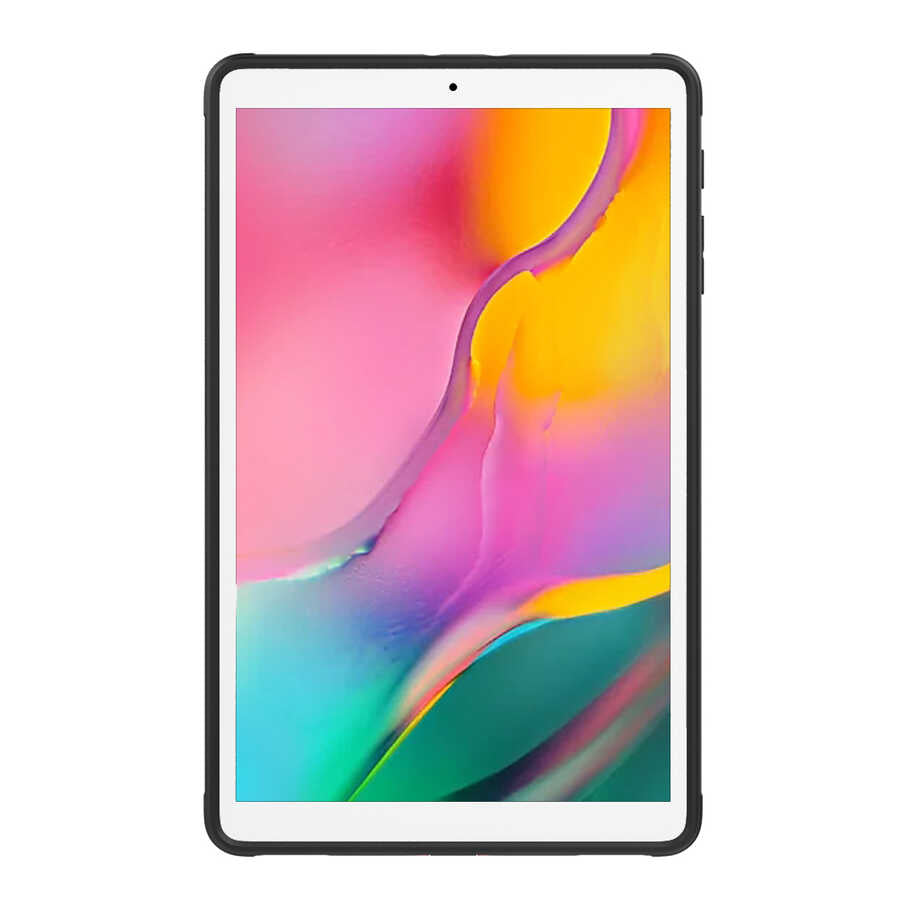 Galaxy Tab A 10.1 (2019) T510 Zore Defens Tablet Silikon Siyah