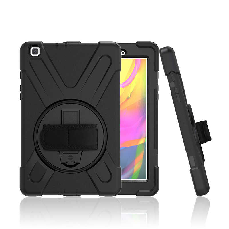Galaxy Tab A 8.0 (2019) T290 Zore Defender Tablet Silikon Siyah