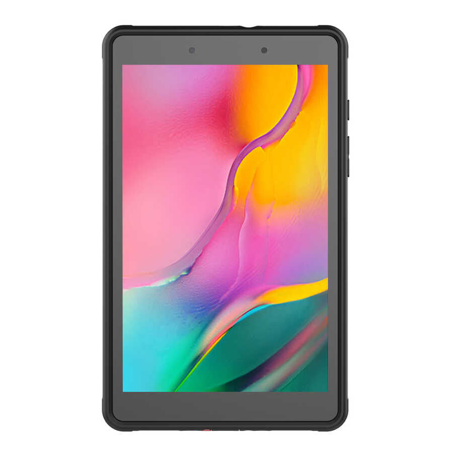 Galaxy Tab A 8.0 (2019) T290 Zore Defens Tablet Silikon Siyah