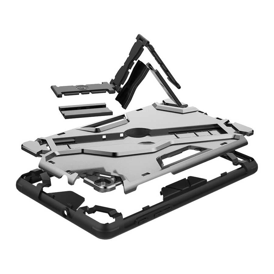 Galaxy Tab A 8.0 (2019) T290 Zore Defens Tablet Silikon Siyah