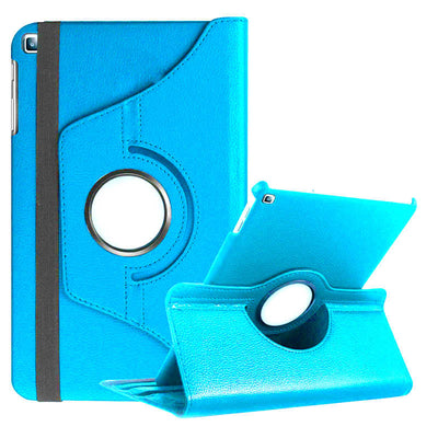 Galaxy Tab A 8.0 (2019) T290 Zore Dönebilen Standlı Kılıf Mavi