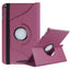 Galaxy Tab A 8.0 (2019) T290 Zore Dönebilen Standlı Kılıf Mor