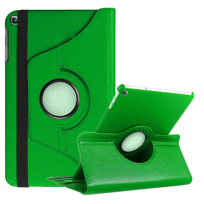 Galaxy Tab A 8.0 (2019) T290 Zore Dönebilen Standlı Kılıf Yeşil