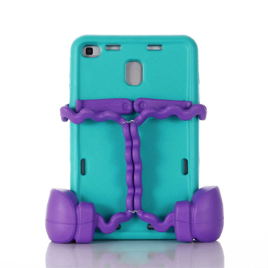 Galaxy Tab A 8.0 (2019) T290 Zore Eva Boxer Tablet Silikon Gri