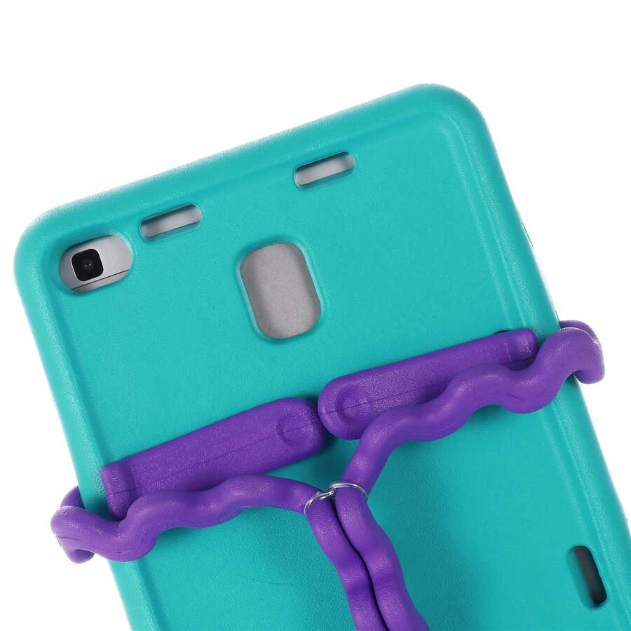 Galaxy Tab A 8.0 (2019) T290 Zore Eva Boxer Tablet Silikon Kırmızı